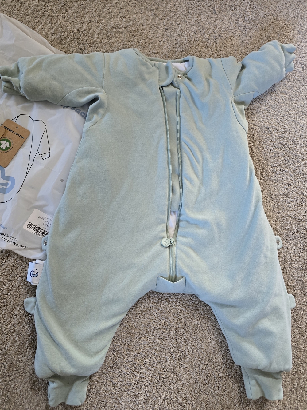Kaiya Baby 2.0 Tog Sleepwalker